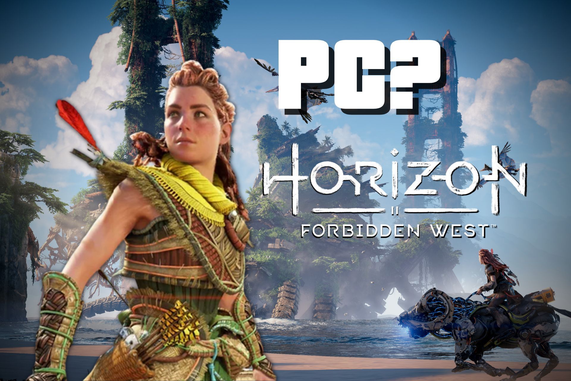 Horizon 2: Forbidden West - Complete Edition is coming to Steam