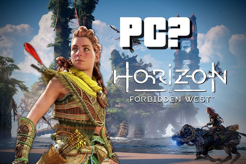 Will Horizon Forbidden West be on PC? The latest on Sony's PC ports