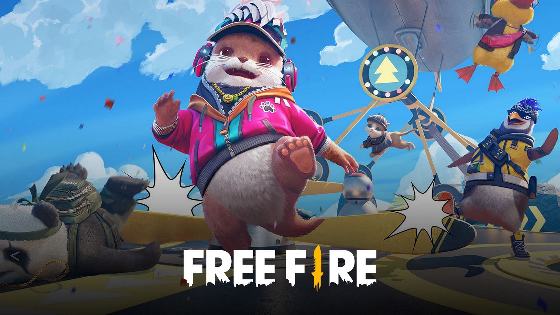 Free Fire pets for ranked matches in 2022 (Image via Sportskeeda)