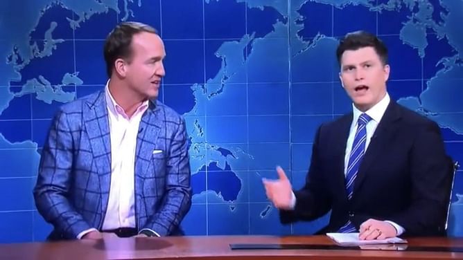 WATCH: "It's a tough decision" - Peyton Manning urges Tom Brady to take inspiration from Emily in Paris