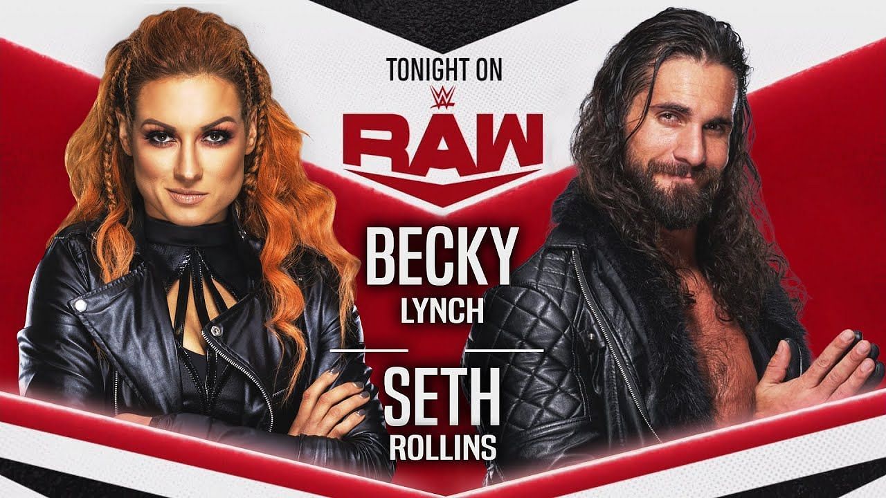 WWE News Updates on X: Seth Rollins and Becky Lynch. #SethRollins