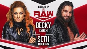 WWE announces two huge matches including Seth Rollins and Becky Lynch on RAW