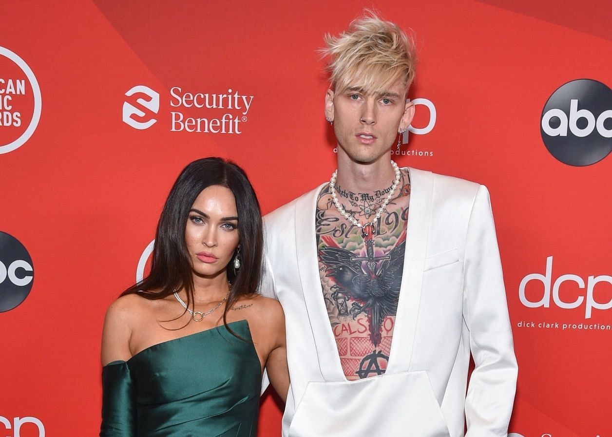 Megan Fox and Machine Gun Kelly got engaged on January 11 (Image via ABC/Getty Images)