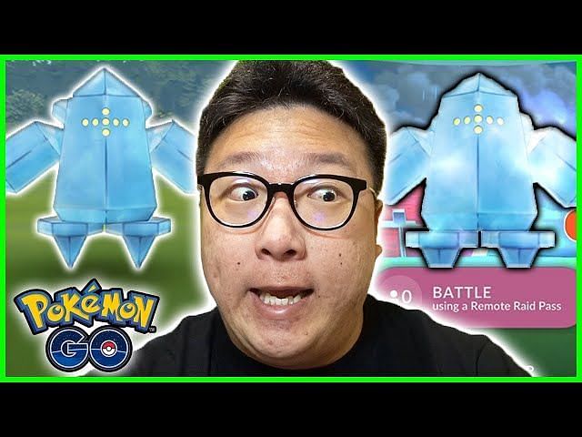 Pokemon GO: Can Shiny Regice be Caught?