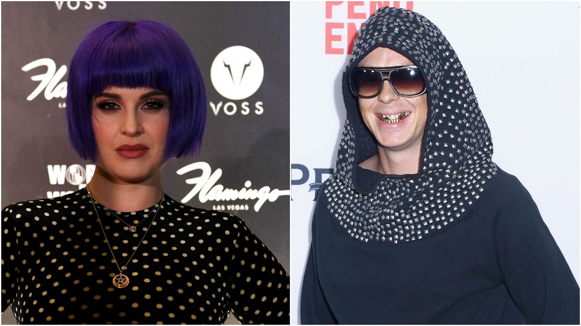 Kelly Osbourne and Sid Wilson are reportedly dating each other (Images via Denise Truscello and Justin Baker/Getty Images)