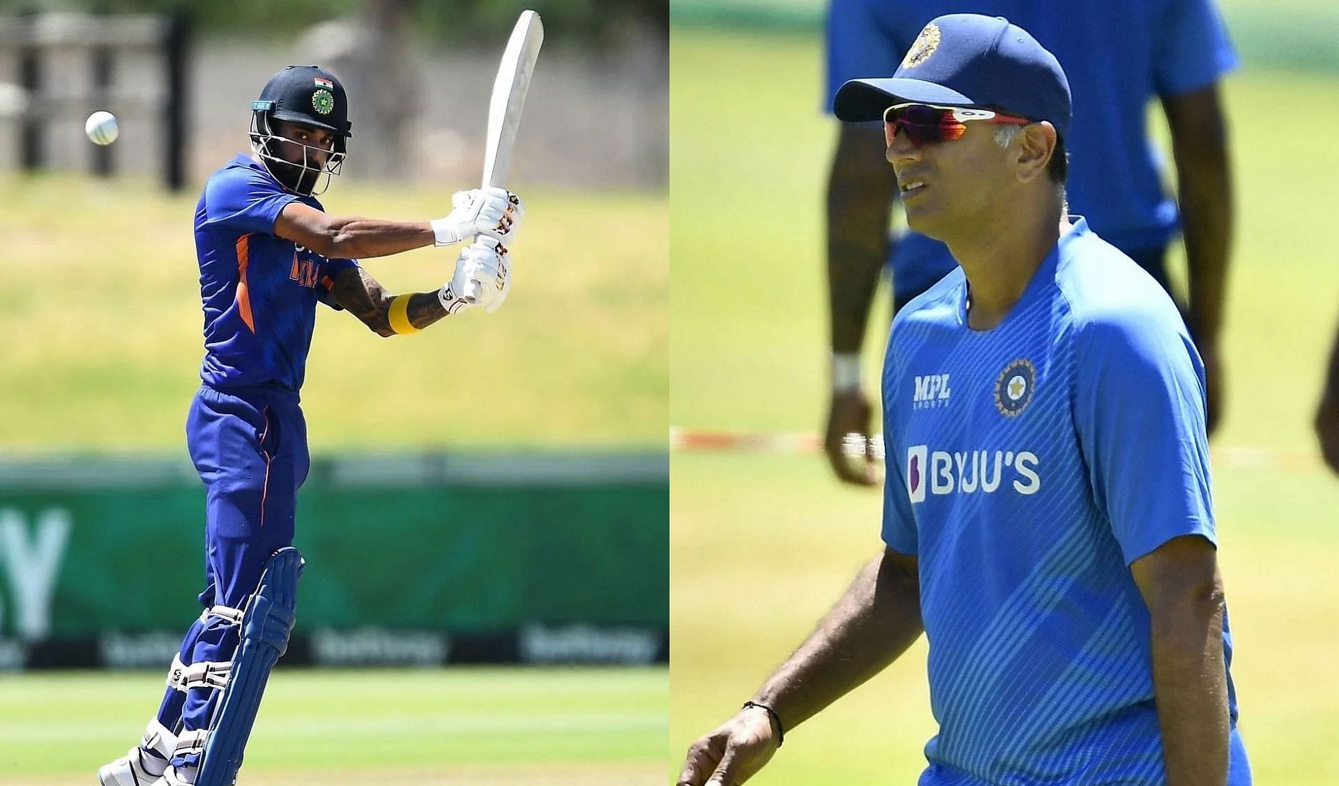 KL Rahul and Rahul Dravid will hope to extend Team India&#039;s unbeaten run in T20I cricket