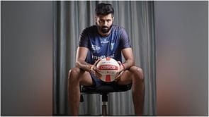 Karthik Madhu terms his entry into volleyball 'accidental'