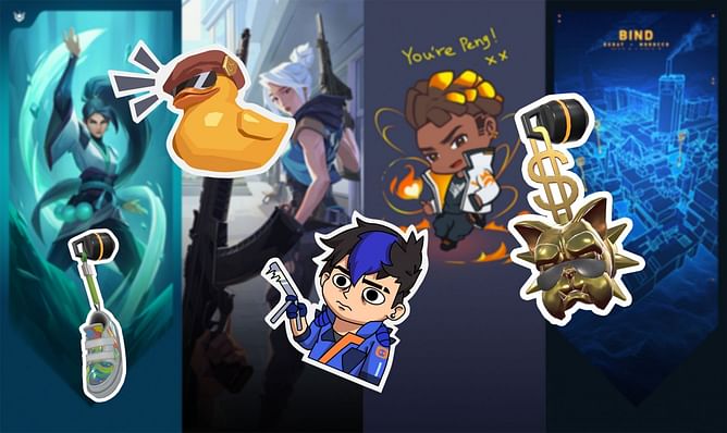 Valorant Episode 4 Act 1 Battlepass: Every Spray, Card, and Gun Buddy coming to the game