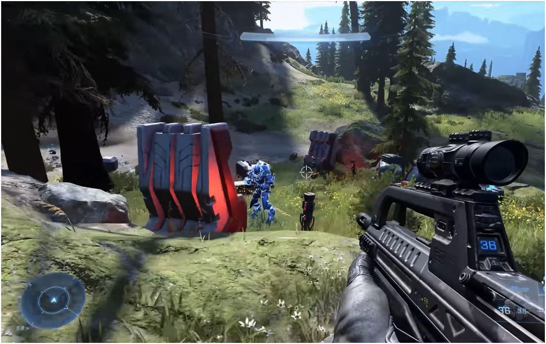 Halo Infinite needs complete HUD customization options (Image via 343 Industries)