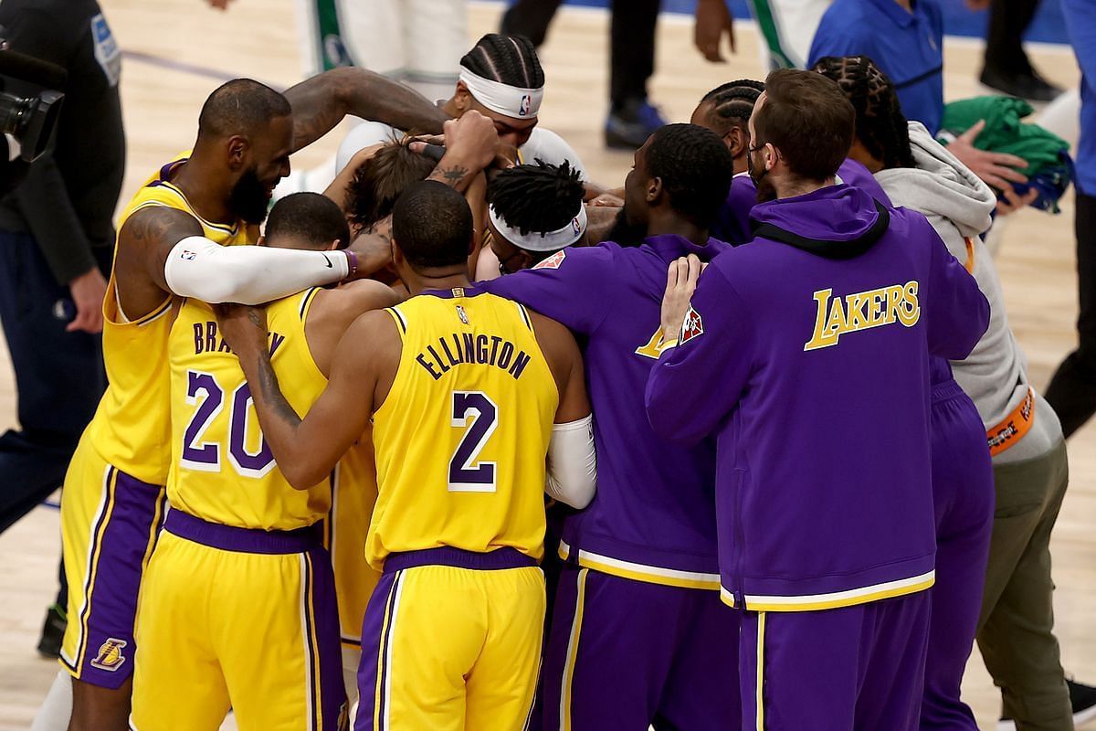 The LA Lakers are approaching the toughest part of their schedule. 