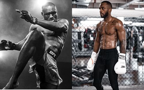 Kamaru Usman (left), Leon Edwards (right) [Images Courtesy: @usman84kg @leonedwardsmma on Instagram]