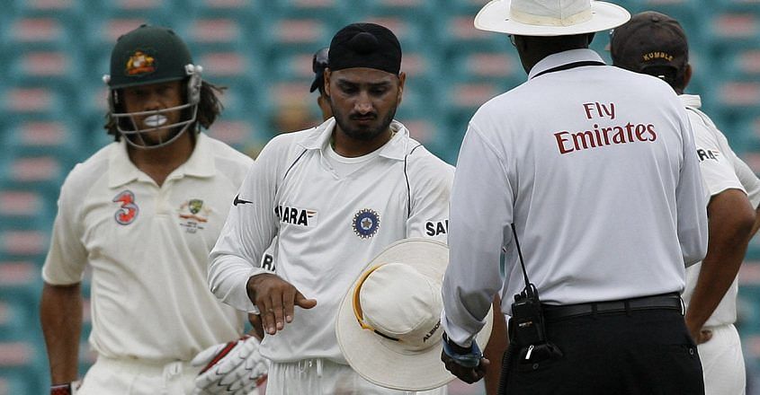 Harbhajan said he didn&#039;t use the word monkey during the incident