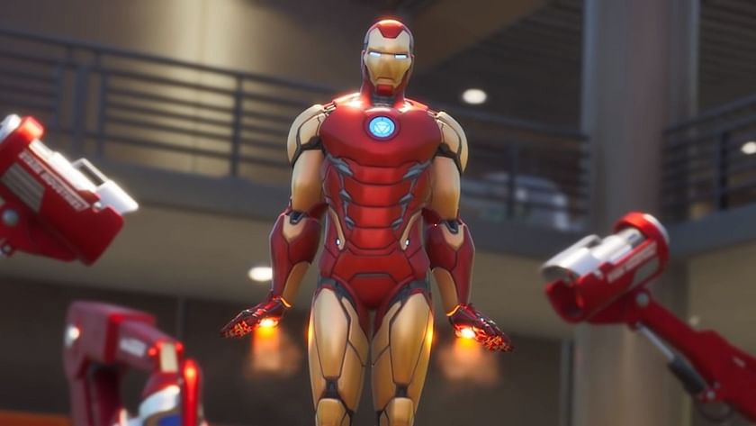 Skin) Blue Iron Man Skin - Roblox