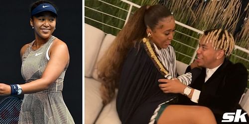 Naomi Osaka took to Twitter to rave about her boyfriend Cordae's second music album