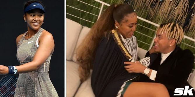 Naomi Osaka gushes about boyfriend Cordae's new music album on Twitter
