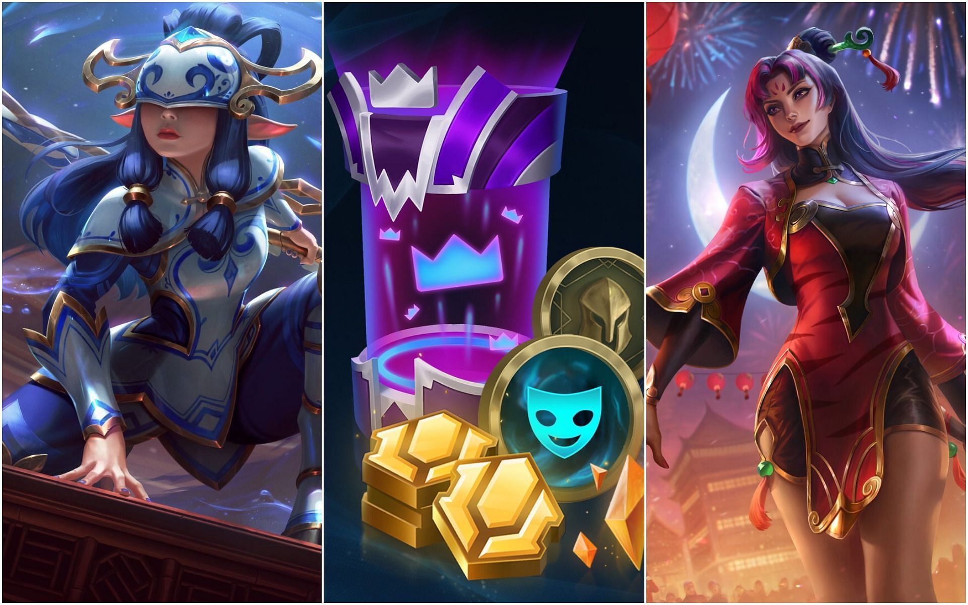 Another League of Legends skin shard is available with Prime Gaming - Dot  Esports