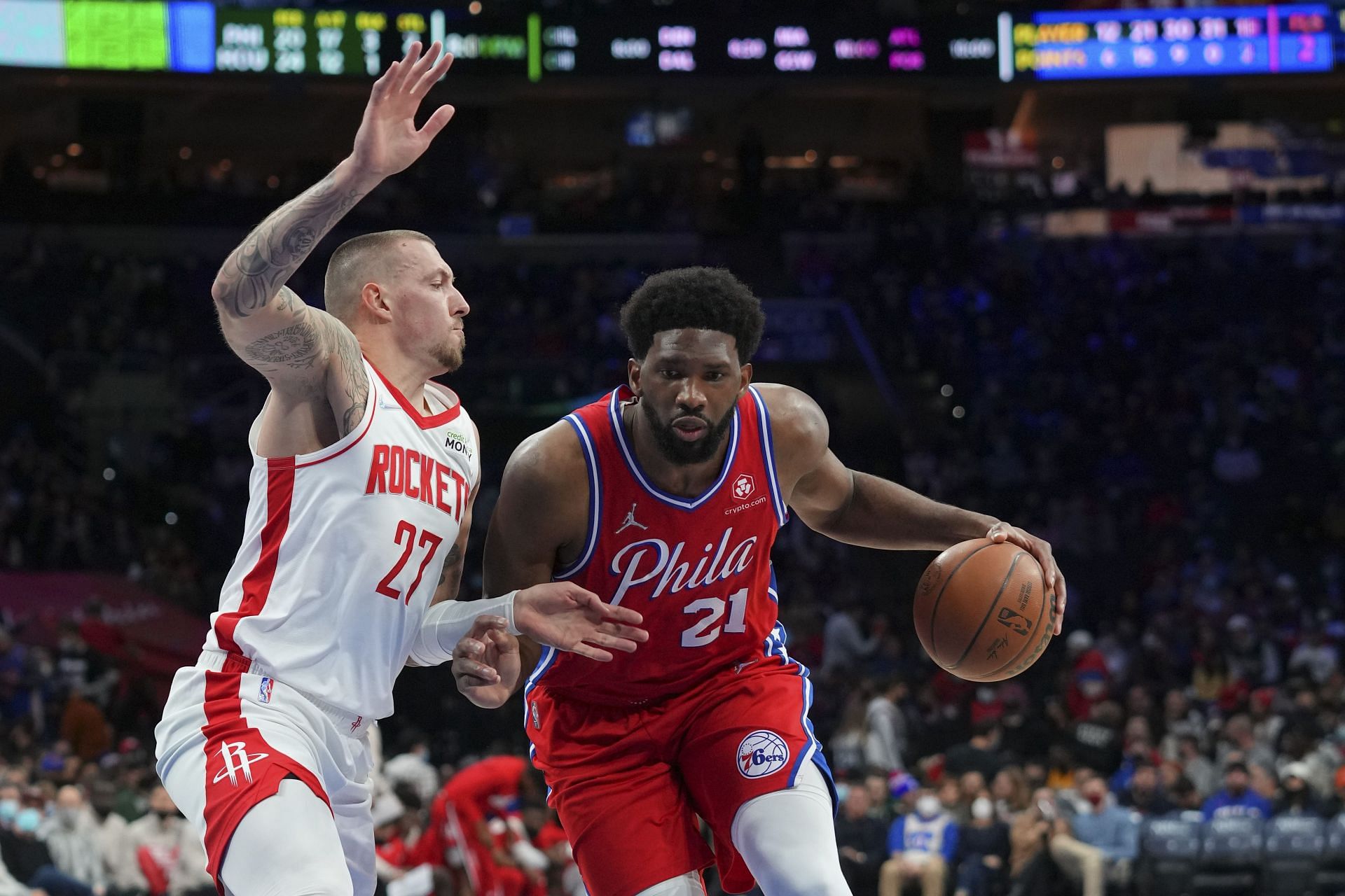 Houston Rockets v Philadelphia 76ers