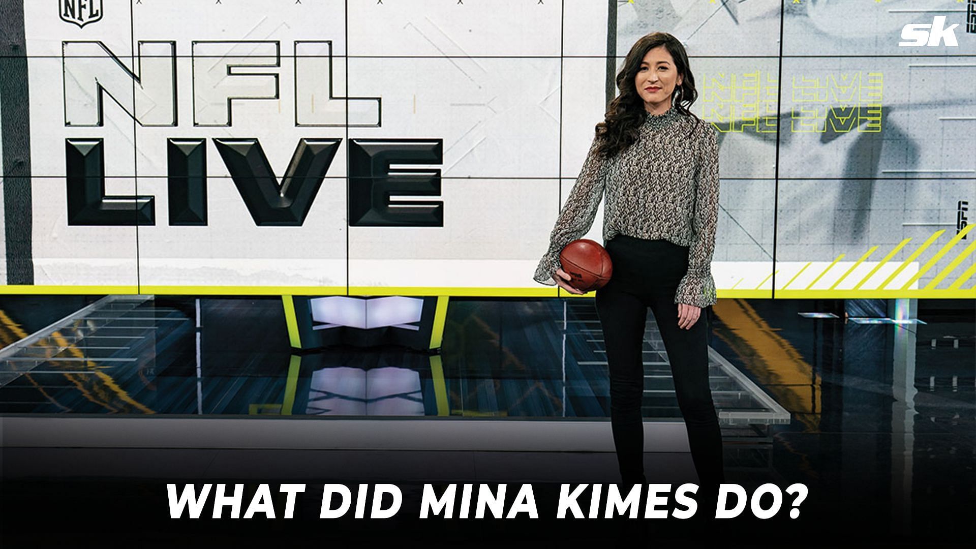 ESPN&#039;s NFL analyst Mina Kimes: What did Mina Kimes do?