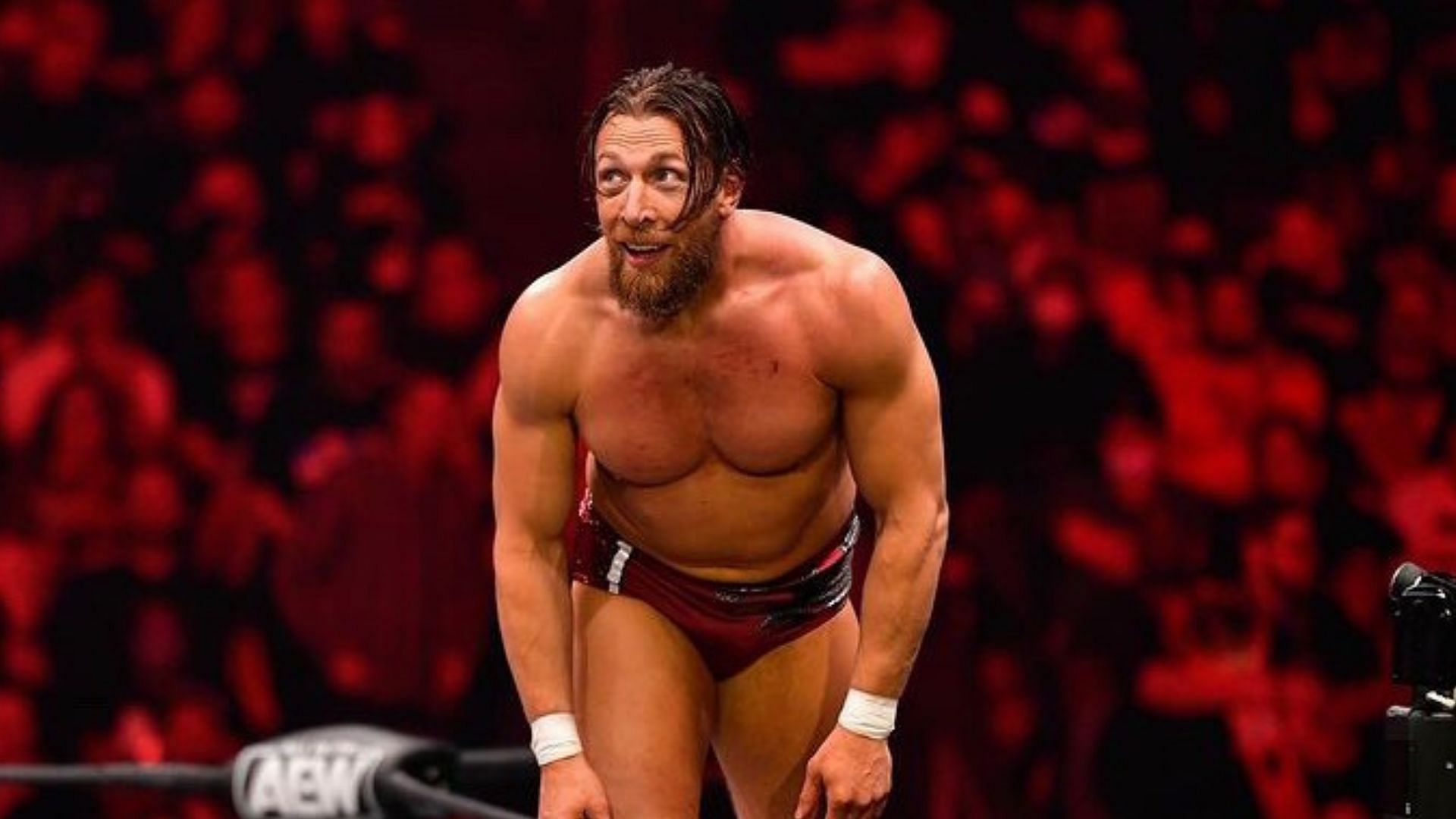 Bryan Danielson at an AEW event in 2021