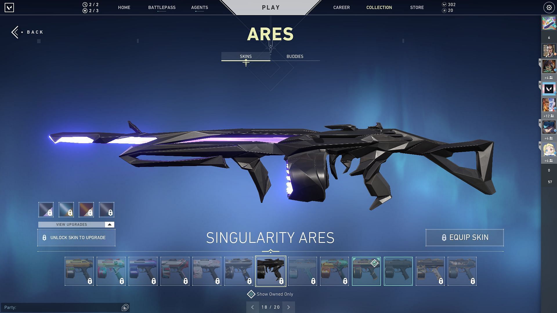 Singularity Ares (Image via Sportskeeda)