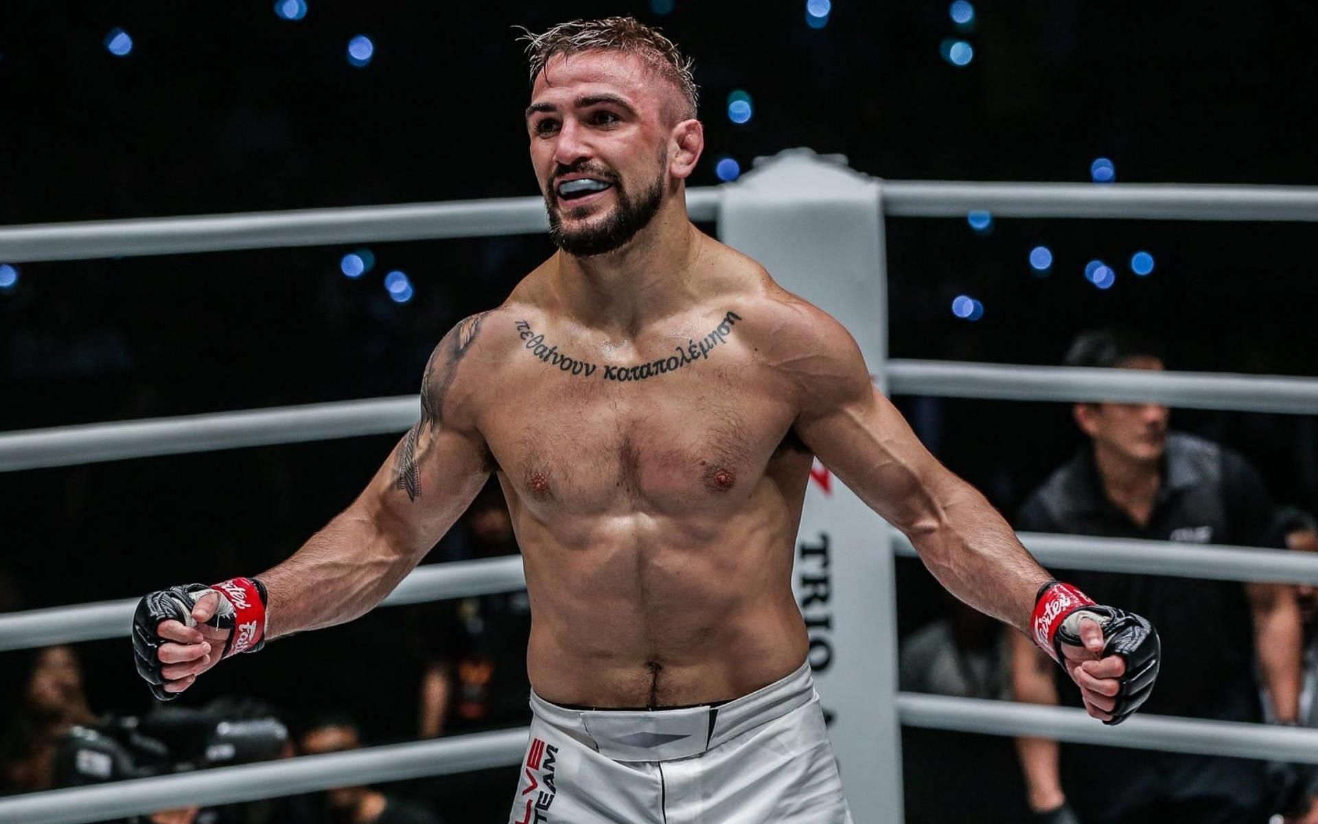 Troy Worthen thinks there should be more than just five ranked bantamweights in ONE Championship. | [Photo: ONE Championship]