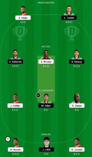 WI vs IRE Dream11 Fantasy Tip #2