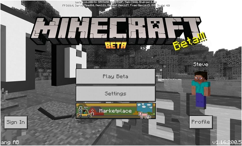 Minecraft beta not working! - Google Play Community