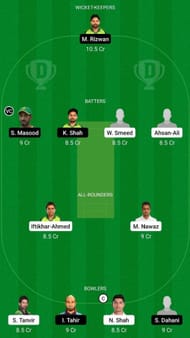 QUE vs MUL Dream11 Fantasy Suggestion #2