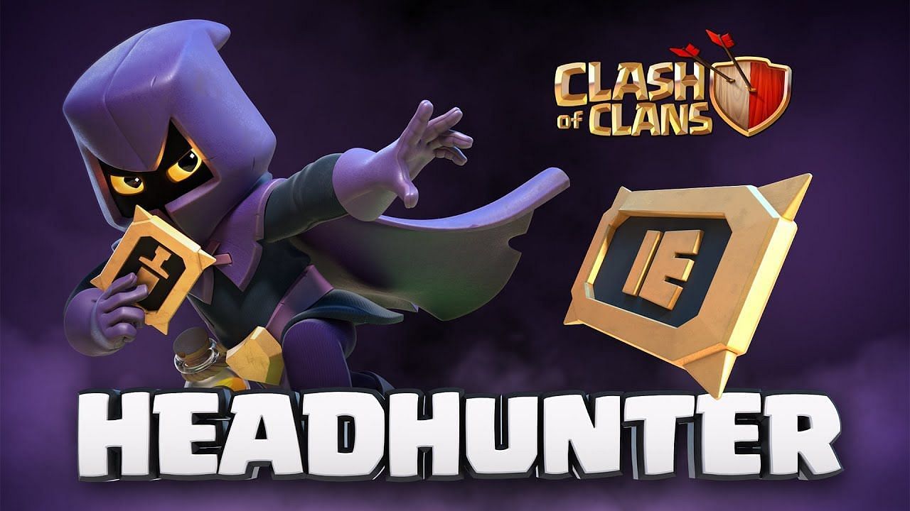 Headhunter is a Dark Troop in Clash of Clans (Image via Clash of Clans/YouTube)