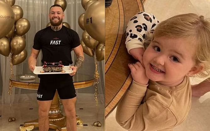 "You are royalty baby girl" - Conor McGregor wishes daughter Croia a happy birthday in an adorable post