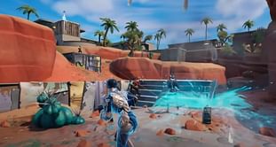 Fortnite player discovers how to use Shield Kegs as Fire extinguishers in Chapter 3