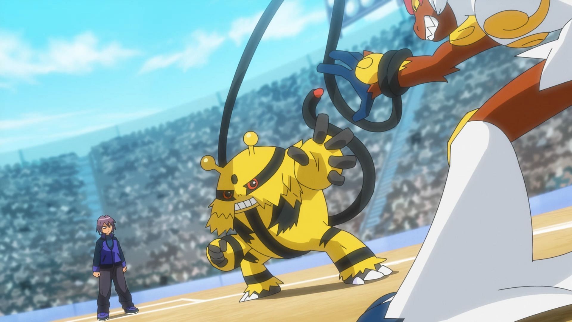 Electivire was a new evolution for Electabuzz (Image via The Pokemon Company)