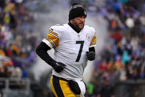 Pittsburgh Steelers QB Ben Roethlisberger v Baltimore Ravens