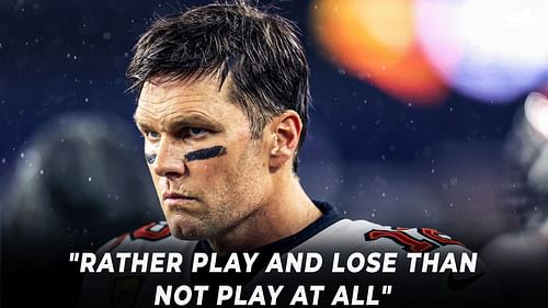 Tampa Bay Buccaneers QB Tom Brady