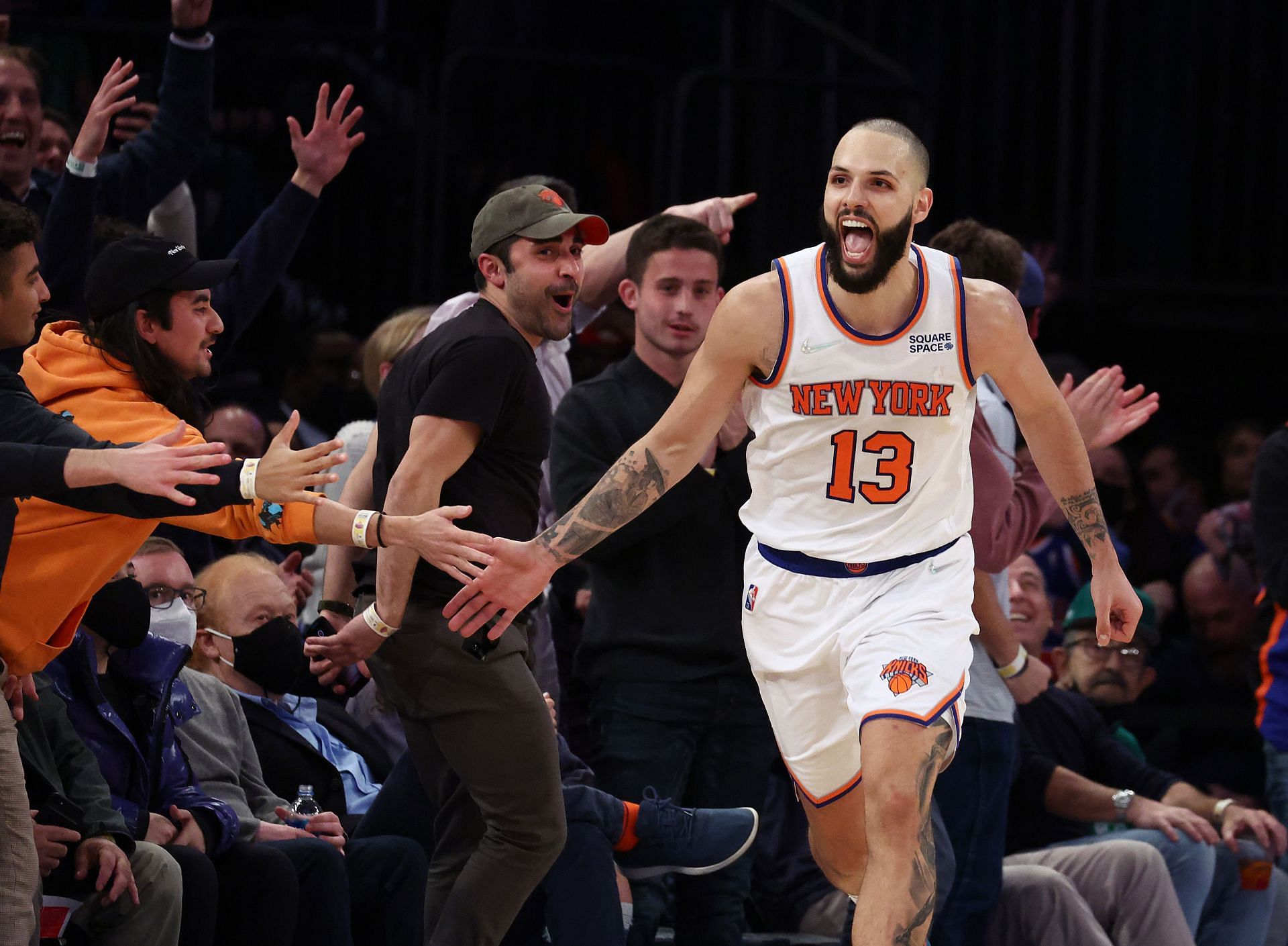 Boston Celtics vs New York Knicks