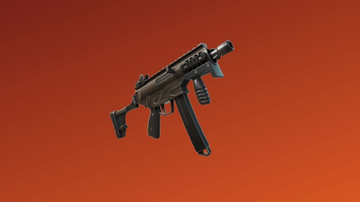 The Fortnite SMG meta has taken over and players are struggling to protect themselves (image via Epic Games)