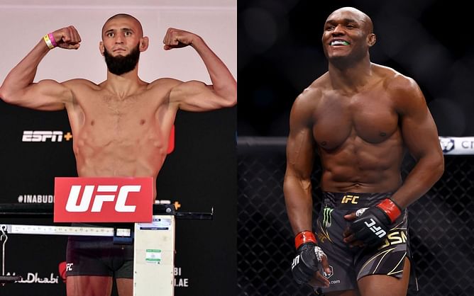 Khamzat Chimaev teases fight against Kamaru Usman in 2022