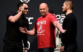 Khabib Nurmagomedov responds to Tony Ferguson with a hard-hitting reality check