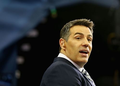 Kurt Warner at the Super Bowl XLVIII Media Day