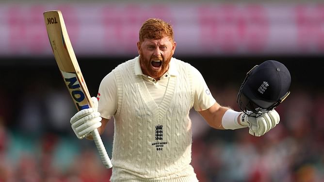 "It was probably his best Test knock in terms of skill, application and bravery" - Alastair Cook reacts to Jonny Bairstow's SCG hundred