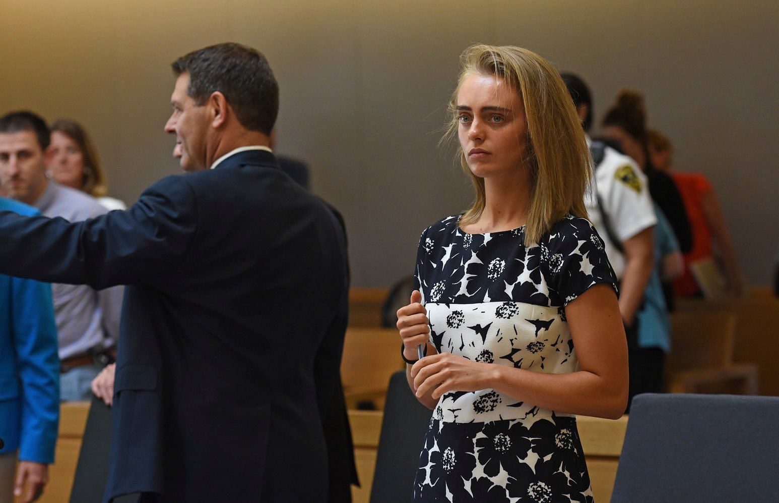 Michelle Carter was released from prison in January 2020 (Image via rafiews/Twitter)