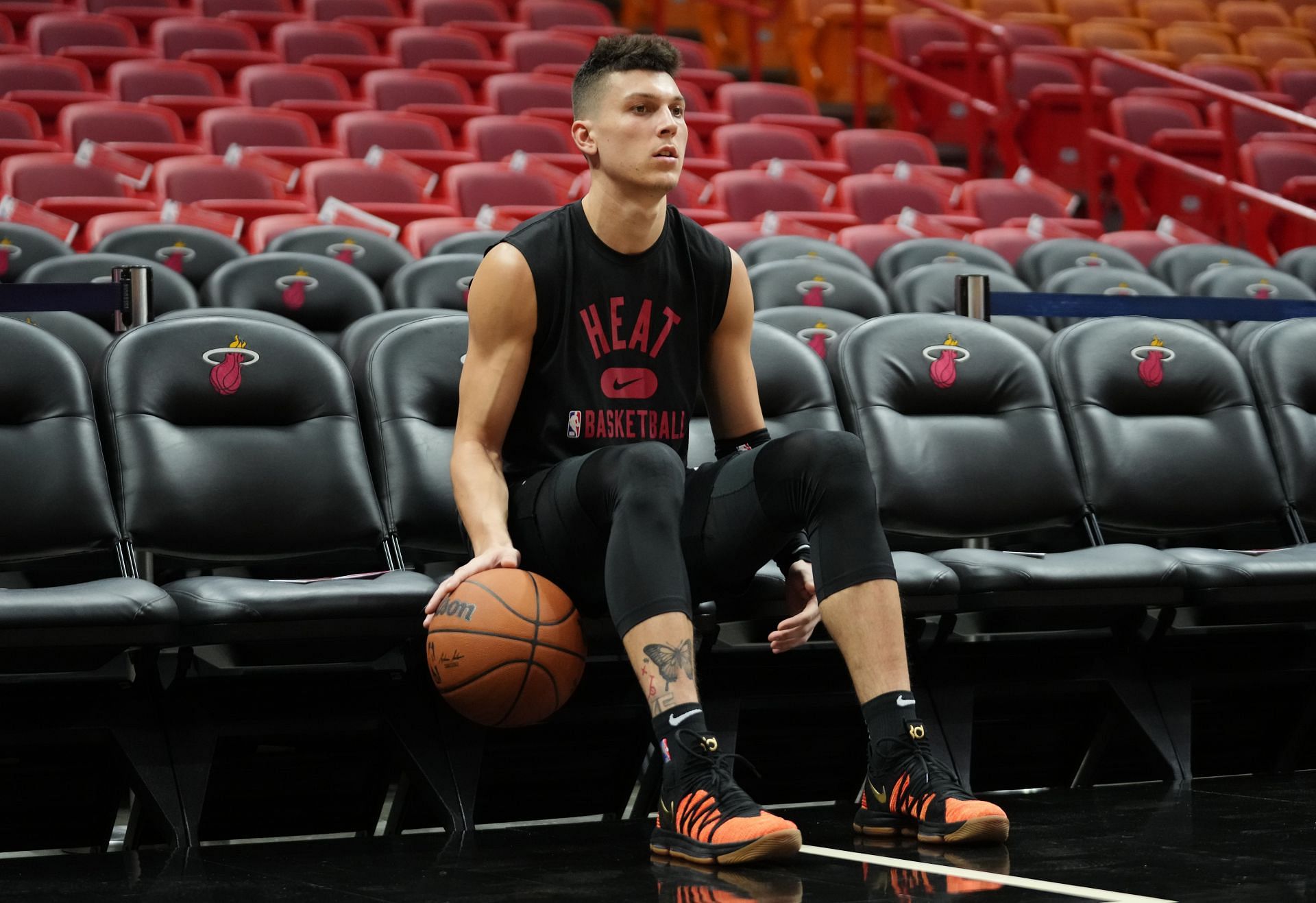 Miami Heat guard Tyler Herro continues to look like a favorite for Sixth Man of the Year.