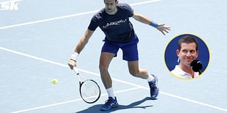 "I don't think in my opinion Novak Djokovic will be well received when he goes on the court"- Tim Henman