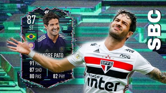 FIFA 22 Ultimate Team SBC: How to get Alexandre Pato Flashback card in FUT 22