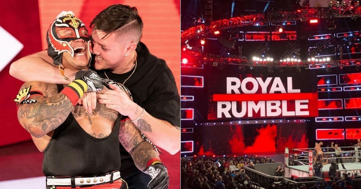 Rey and Dominik Mysterio will be a part of this year&#039;s Royal Rumble match