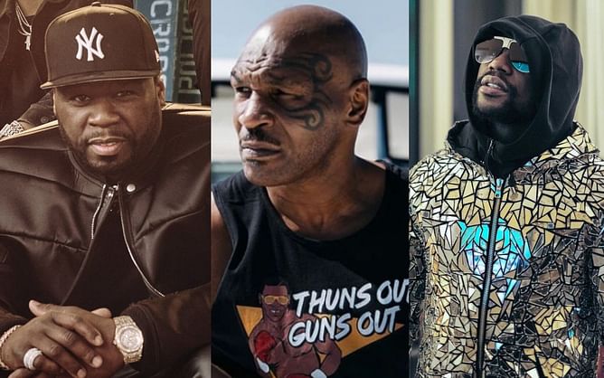 Watch: When 50 Cent thought he would have to fight Mike Tyson because of Floyd Mayweather