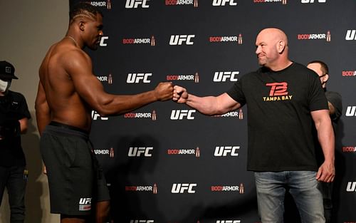 Francis Ngannou isn't the first UFC champion to end up at loggerheads with the promotion