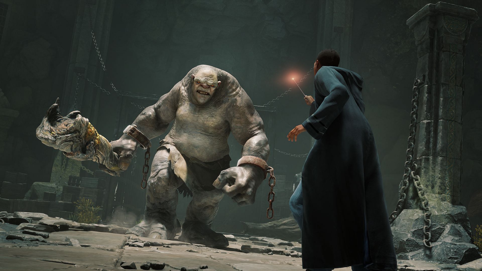 The game will feature battles with trolls (Image via Avalanche Software)