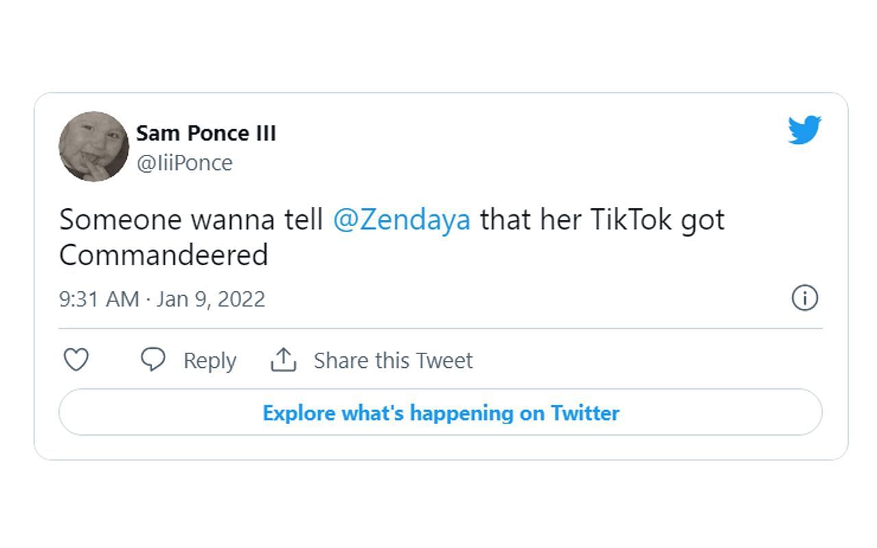 Fans react to the fake TikTok account 5/6 (Image via Twitter)