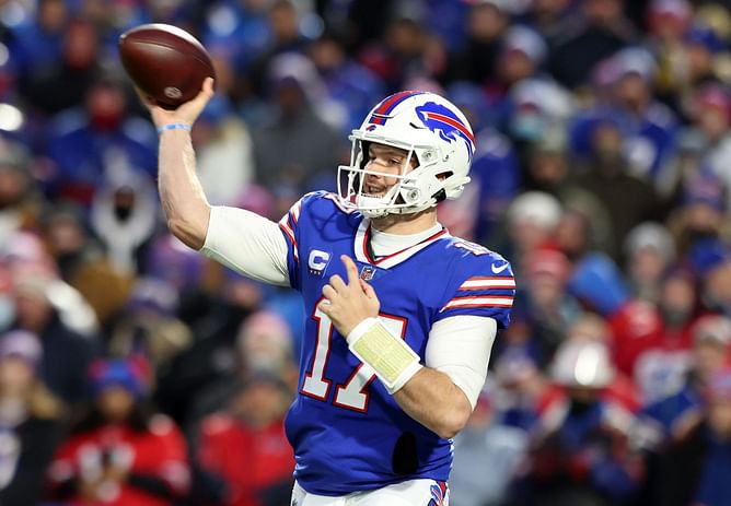 "VI-A-GRA. Take a Viagra before the game, baby" - ESPN analyst has bizarre recommendation for Josh Allen